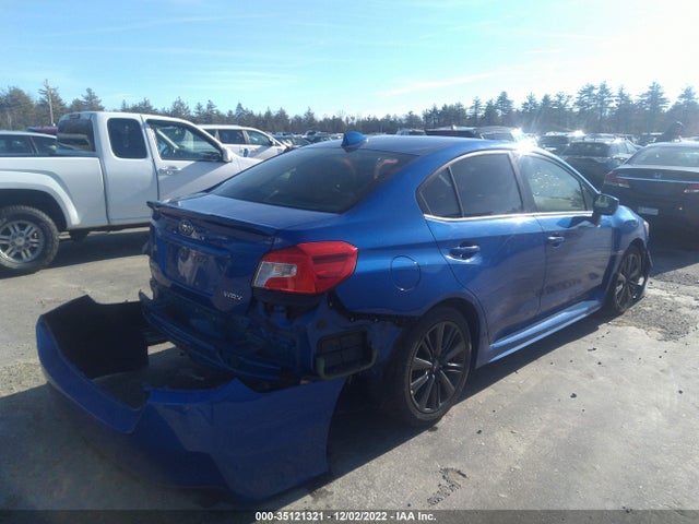 Subaru WRX 2015 JF1VA1G64F9833961 Image 4