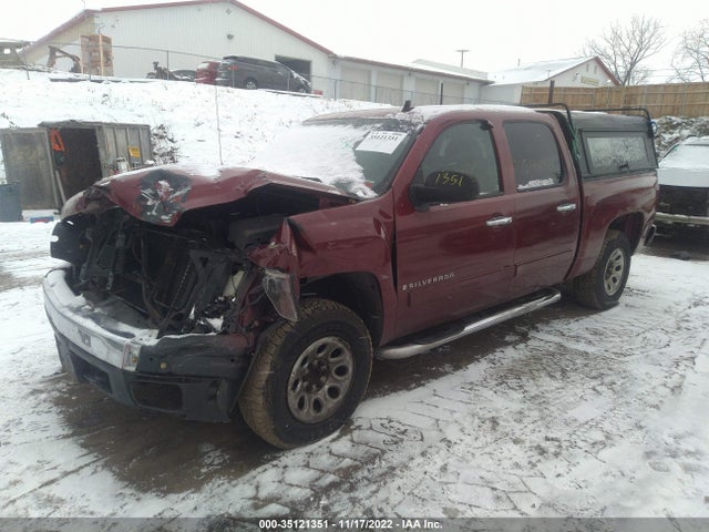 2007 CHEVROLET SILVERADO 1500 LT W/1LT VIN: 2GCEC13CX71509195