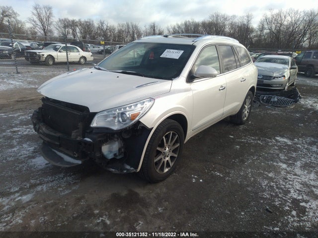 2014 BUICK ENCLAVE LEATHER VIN: 5GAKRBKDXEJ261228