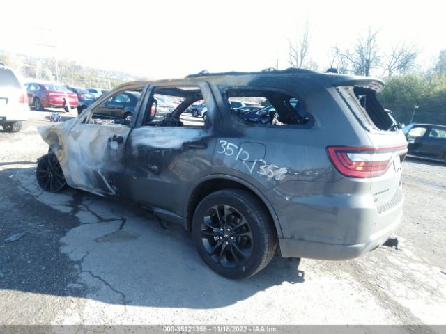 1C4RDJDG0MC805364 Dodge Durango Gt Plus Awd