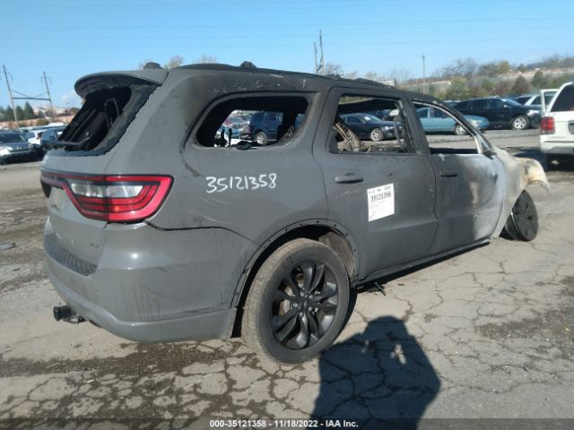 1C4RDJDG0MC805364 Dodge Durango Gt Plus Awd