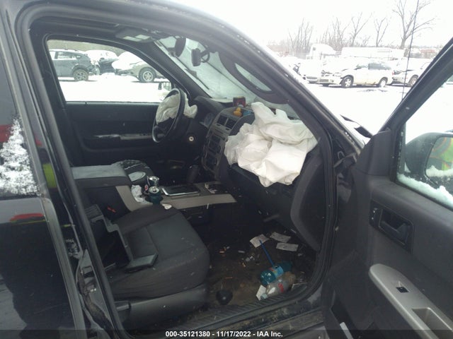 2012 FORD ESCAPE XLT VIN: 1FMCU0D75CKB31485