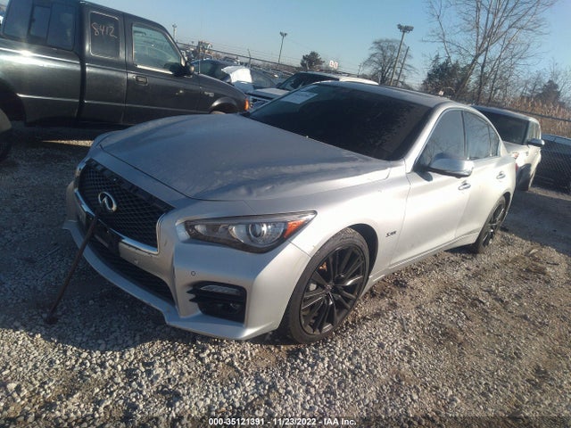 JN1FV7AR8GM452138 Infiniti Q50 3.0t Red Sport 400
