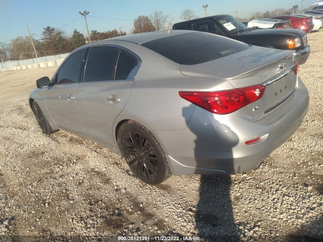 JN1FV7AR8GM452138 Infiniti Q50 3.0t Red Sport 400