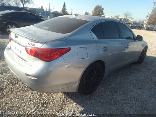 JN1FV7AR8GM452138 Infiniti Q50 3.0t Red Sport 400