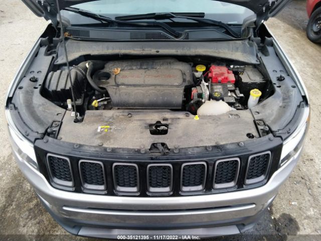 3C4NJDCB1LT166364 Jeep Compass High Altitude