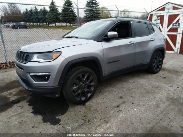 3C4NJDCB1LT166364 Jeep Compass High Altitude