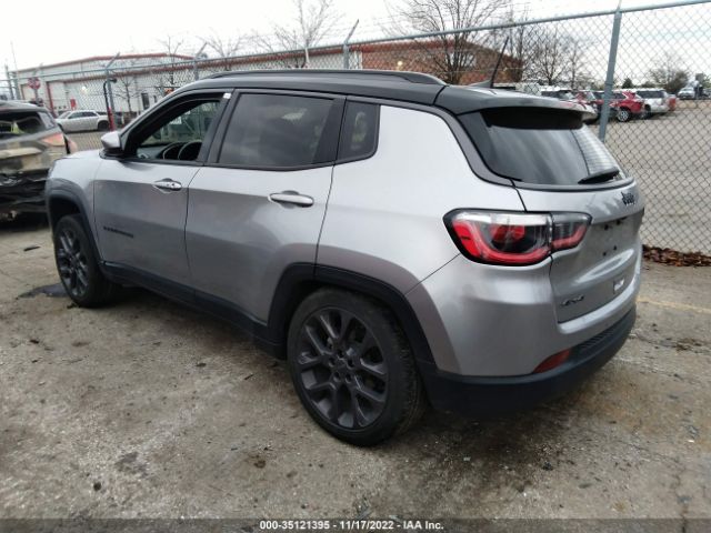 3C4NJDCB1LT166364 Jeep Compass High Altitude