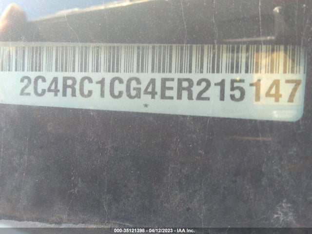 2C4RC1CG4ER215147 Chrysler Town & Country Touring-l