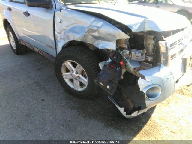 2008 FORD ESCAPE HYBRID VIN: 1FMCU49H38KA71853