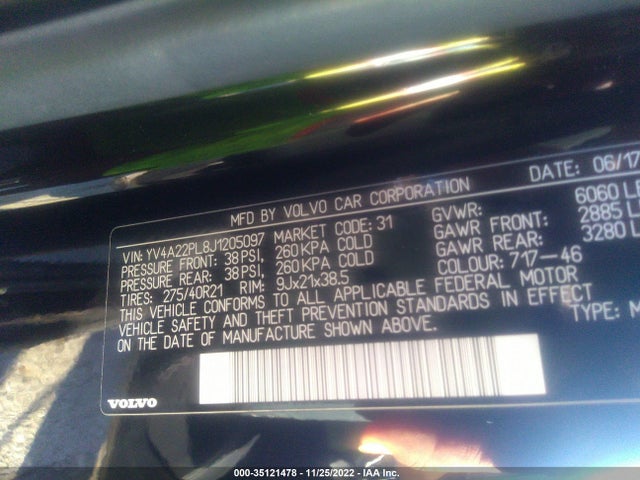Volvo Xc90 Inscription 2018 YV4A22PL8J1205097 Image 7