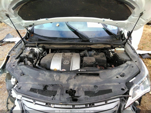 JTJBZMCAXH2029092 Lexus Rx Rx 350