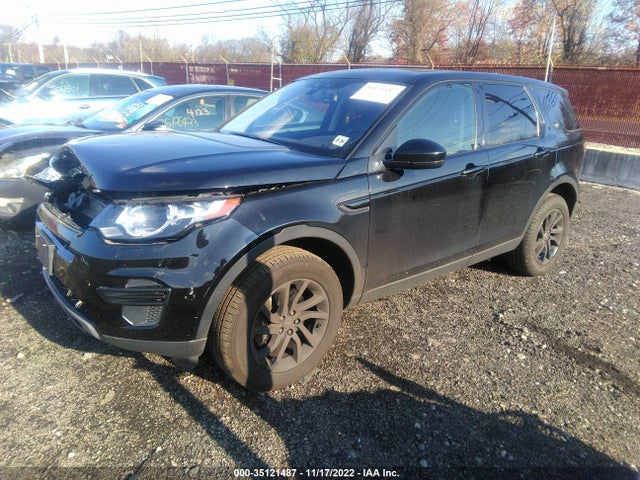 2019 LAND ROVER DISCOVERY SPORT SE VIN: SALCP2FX5KH782589