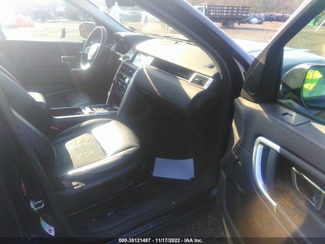 2019 LAND ROVER DISCOVERY SPORT SE VIN: SALCP2FX5KH782589