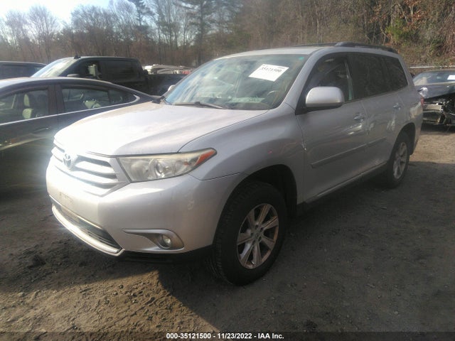 2013 TOYOTA HIGHLANDER VIN: 5TDBK3EH5DS179965