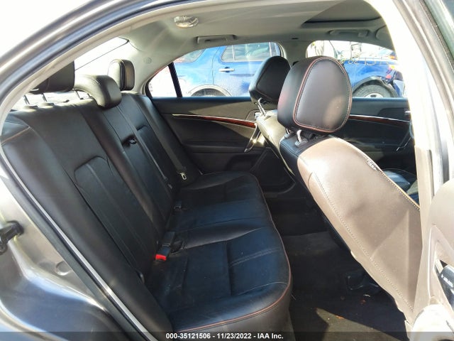 Lincoln MKZ 2012 3LNHL2JC8CR835892 Image 8