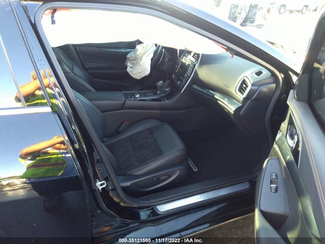 2020 NISSAN MAXIMA SR VIN: 1N4AA6EV3LC376094