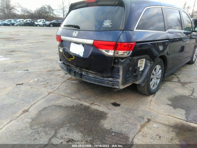 2017 Honda Odyssey, VIN: 5FNRL5H63HB025265