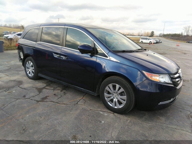 2017 Honda Odyssey, VIN: 5FNRL5H63HB025265