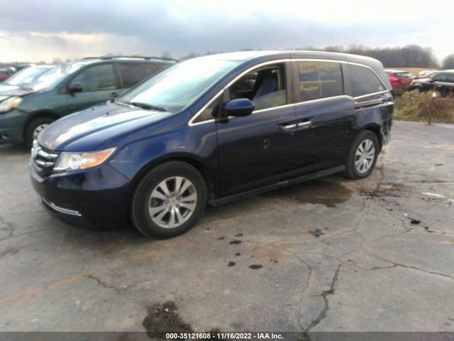 2017 Honda Odyssey, VIN: 5FNRL5H63HB025265