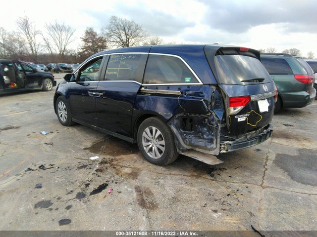 2017 Honda Odyssey, VIN: 5FNRL5H63HB025265