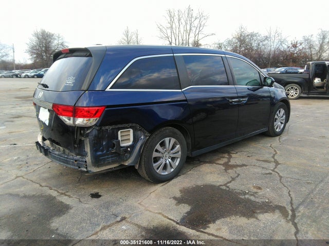 2017 Honda Odyssey, VIN: 5FNRL5H63HB025265