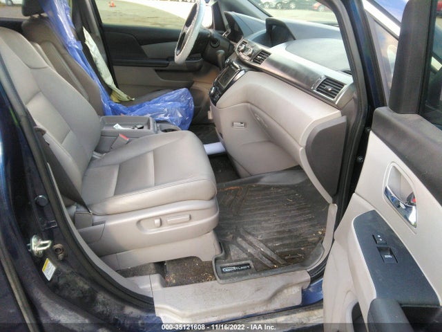 2017 Honda Odyssey, VIN: 5FNRL5H63HB025265