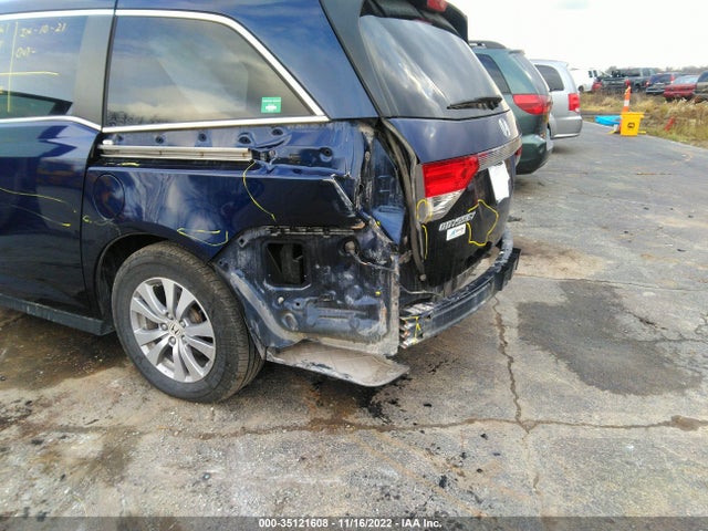 2017 Honda Odyssey, VIN: 5FNRL5H63HB025265