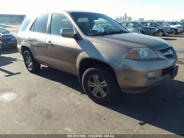 Auction sale of the 2004 Acura Mdx, vin: 2HNYD18284H533003, lot number: 35121656