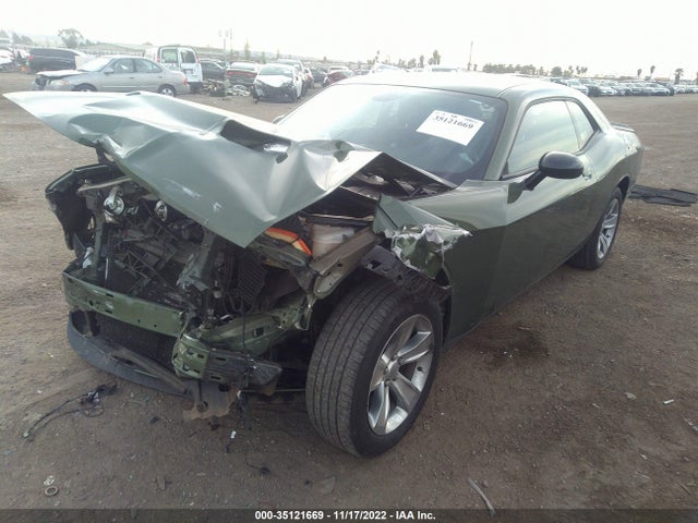 Dodge Challenger Sxt 2021 2C3CDZAG8MH606976 Image 2