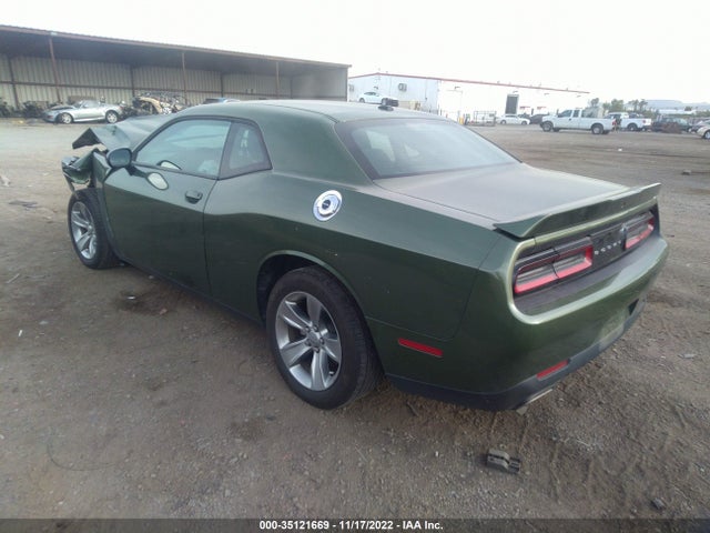 Dodge Challenger Sxt 2021 2C3CDZAG8MH606976 Image 3