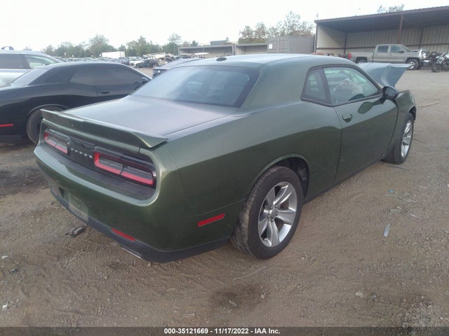 Dodge Challenger Sxt 2021 2C3CDZAG8MH606976 Image 4