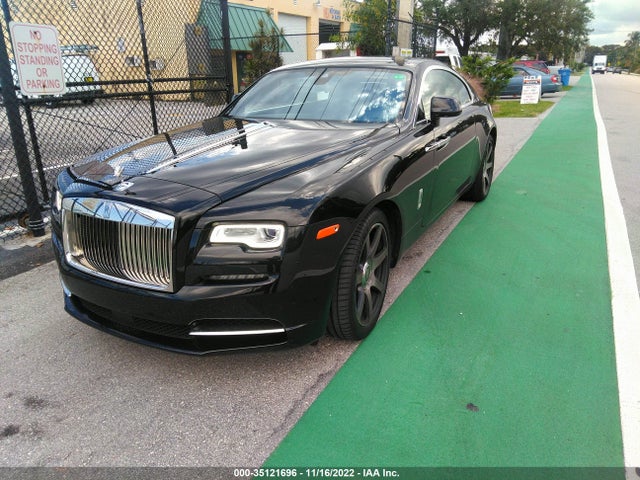 2017 Rolls-Royce Wraith, VIN: SCA665C51HUX86626