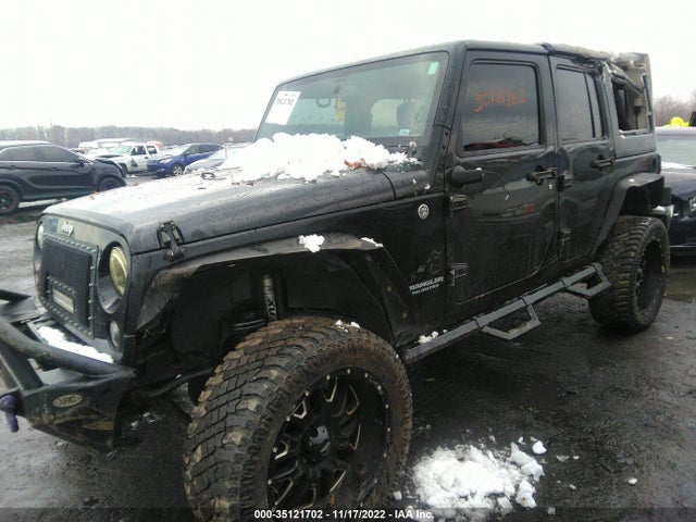 Jeep WRANGLER UNLIMITED 2014 1C4BJWDG5EL249867 Image 2