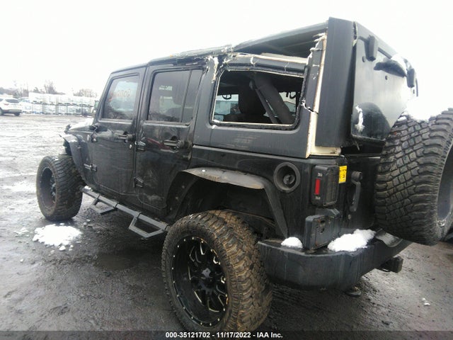 Jeep WRANGLER UNLIMITED 2014 1C4BJWDG5EL249867 Image 3