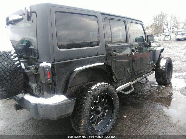 Jeep WRANGLER UNLIMITED 2014 1C4BJWDG5EL249867 Image 4