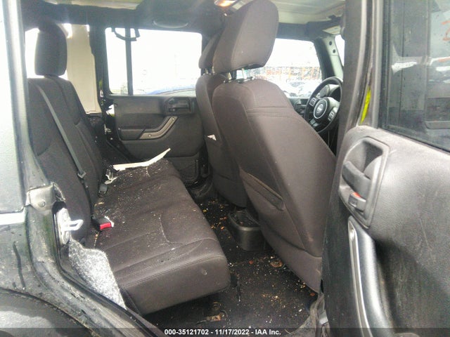 Jeep WRANGLER UNLIMITED 2014 1C4BJWDG5EL249867 Image 8