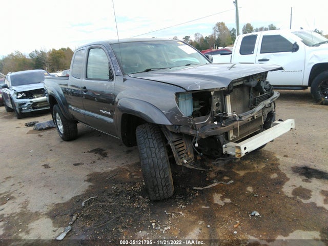 2014 TOYOTA TACOMA VIN: 5TFUU4EN9EX093567