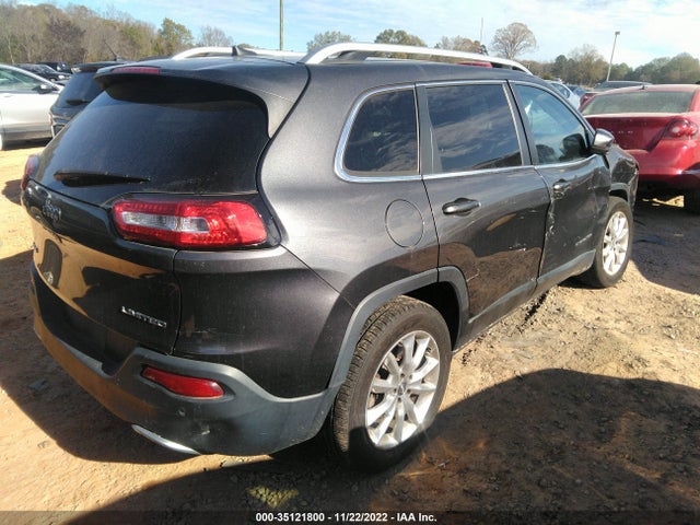 2016 JEEP CHEROKEE LIMITED VIN: 1C4PJMDB3GW199647