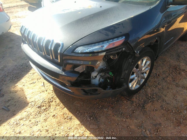 2016 JEEP CHEROKEE LIMITED VIN: 1C4PJMDB3GW199647