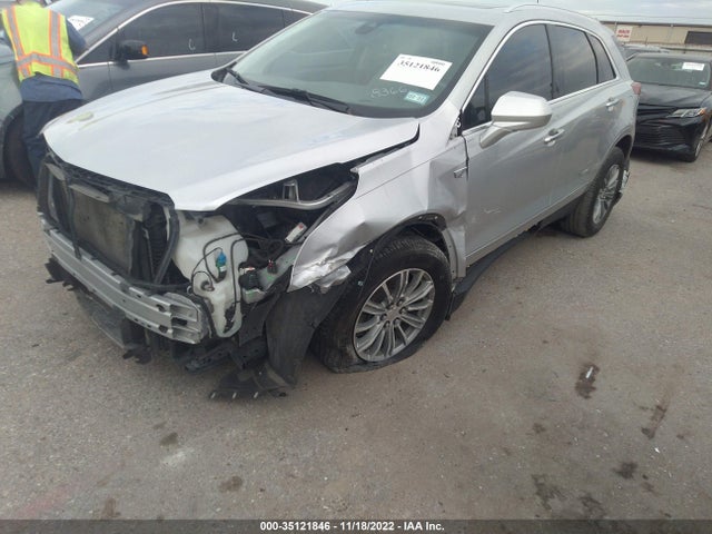 2017 CADILLAC XT5 LUXURY FWD VIN: 1GYKNBRS3HZ178366