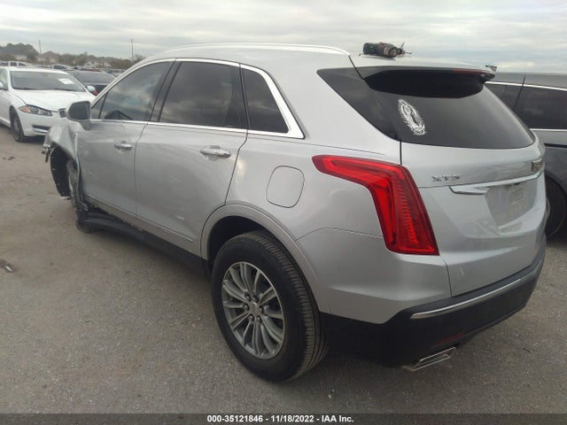 2017 CADILLAC XT5 LUXURY FWD VIN: 1GYKNBRS3HZ178366