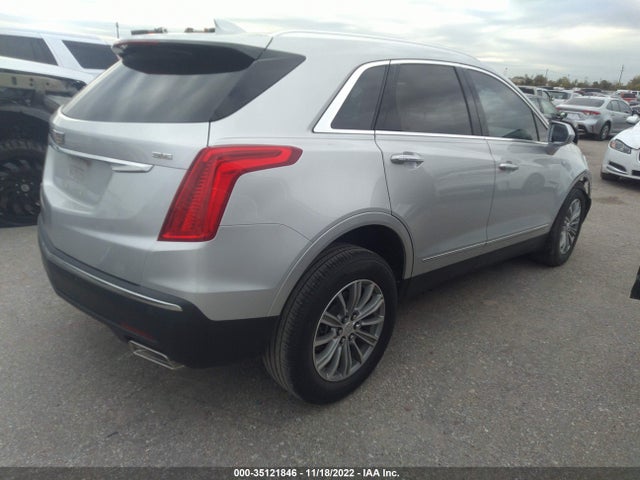 2017 CADILLAC XT5 LUXURY FWD VIN: 1GYKNBRS3HZ178366