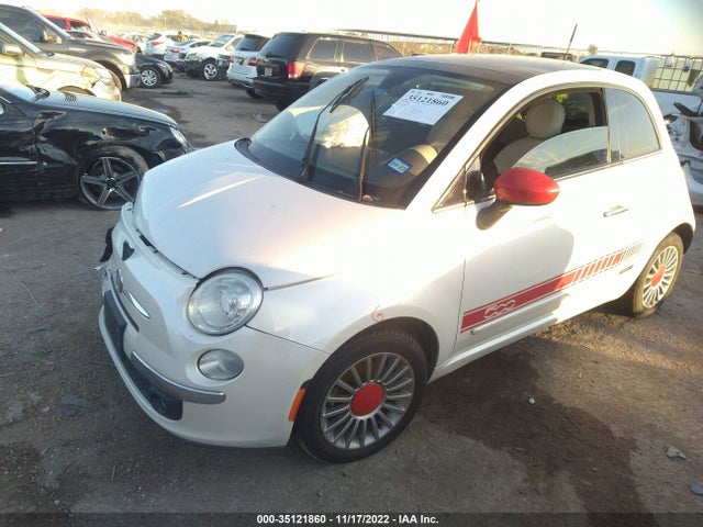 3C3CFFCR5CT145023 Fiat 500