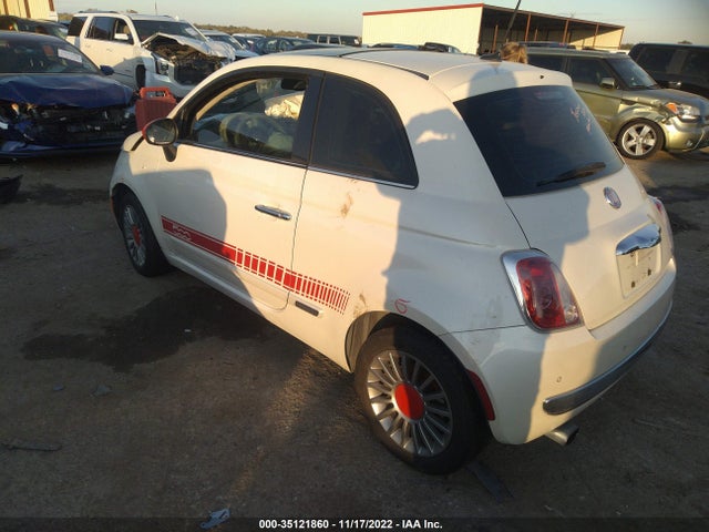 3C3CFFCR5CT145023 Fiat 500