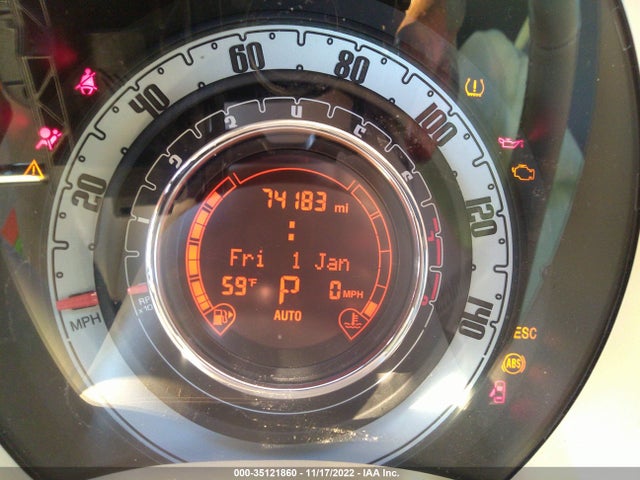 3C3CFFCR5CT145023 Fiat 500