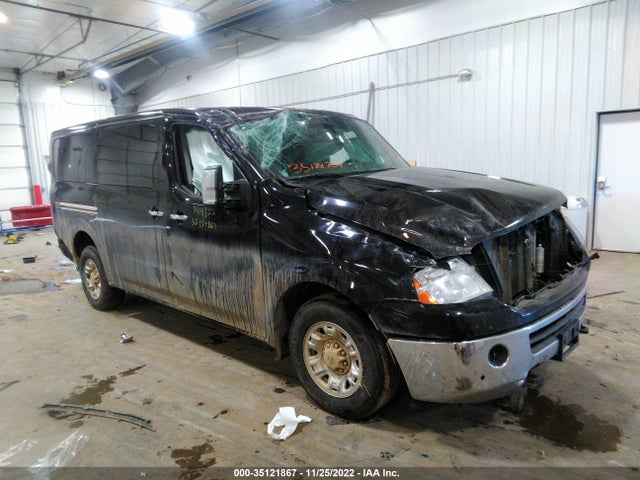 2018 Nissan NV, VIN: 5BZAF0AA6JN850861