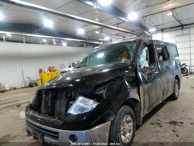 2018 Nissan NV, VIN: 5BZAF0AA6JN850861