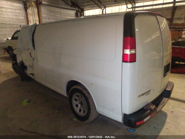Chevrolet EXPRESS CARGO VAN 2014 1GCSGAFX0E1193458 Image 4