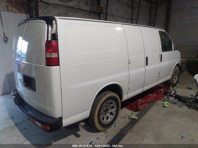 Chevrolet EXPRESS CARGO VAN 2014 1GCSGAFX0E1193458 Image 5